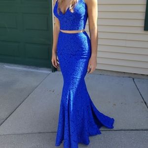 Peaches La Femme Prom Dress